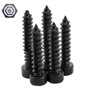 Cabeza de pecho sin moleteado, tornillos de cola puntiagudos autorroscantes, Tonilos hexagonales, Stock para muebles, altavoces, sistema de medición métrica - Product Image 6
