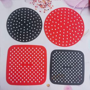 Food Grade Non-Stick BPA-Free <b>Silicone</b> Oven <b>Baking</b> Thick Reusable Air Fryer Fried Pizza Chicken <b>Baking</b> Dishes Pans Mat Liner - Product Image 5