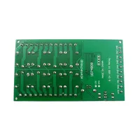 UD74B08 DC 1-110V/AC 85-265V 8ch Modul Relai IN/OUT Terisolasi Secara Optik dengan Papan Sakelar Port Serial USB COM UART RS232