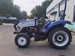 Tech-una fabbrica originale 60HP 4WD cabina Mini trattore agricolo ISO certificata motopompa cambio nuovo usato agricoltura buon prezzo - Product Image 2