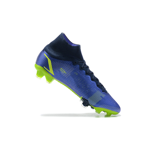 Chaussures de sport athlétiques pour enfants, style populaire, nouvelle collection, chaussures de football à lacets pour garçons, OEM - Product Image 5