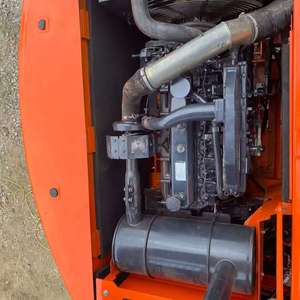 รถขุดล้อยาง Doosan DH210W-7 มือสอง ของแท้จากเกาหลี น้ำหนัก 21 ตัน เครื่องจักรก่อสร้างสำหรับงานเทศบาล ขาย - Product Image 5