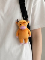 Porte-clés en peluche Niu Lai, figurine abstraite, accessoire de 35 cm, cadeau souple, produit dérivé du film