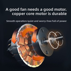 Quạt trần công nghiệp, quạt mái, phòng khách Trần, quạt trần kinh doanh, dự án trường học, quạt điện lắc đầu - Product Image 4