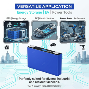 Cellule de batterie prismatique LFP EV E 3.2V 32Ah d'origine, durée de vie 3500+ cycles, batterie LiFePO4 à décharge profonde, remplacement pour EV, UPS, ESS - Product Image 6