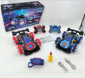 Coche RC con Sensor <span class=keywords><strong>de</strong></span> Gestos AiJH, con Luces y Música, Proveedor <span class=keywords><strong>de</strong></span> Juguetes al por Mayor, Embalaje Personalizado, Coche a Control Remoto - Product Image 2