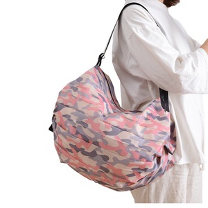 <b>Foldable</b> Shopping Bag Large Capacity Portable Eco Friendly For Travel And Daily Use - Product Image 5