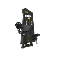 Machine commerciale populaire de courbure de biceps assise chargée par goupille de poids de bodybuilding de Biceps Curl d'usine