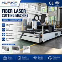 Machine de découpe laser à fibre automatique CNC pour plaques métalliques HUAXIA haute vitesse 120m/min LPB 3000W 3000*1500mm