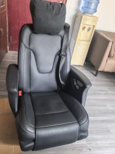 Ghế xe hơi hạng sang, thông gió, có thể điều chỉnh góc, dành cho hàng ghế giữa V260, bán buôn từ nhà sản xuất. - Product Image 5