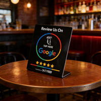 Carte de commentaires Google NFC UHF préprogrammée, outil de commentaires intelligent avec code QR
