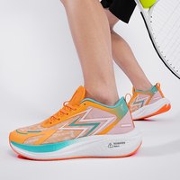 Haut de gamme décontracté Tennis chaussures de course respirant maille formateurs plaque de carbone léger à la mode automne été printemps Sports