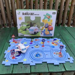 Cadeau éducatif préscolaire aventure space walk arrière-plan bricolage assemblage véhicule électrique ensemble <span class=keywords><strong>de</strong></span> <span class=keywords><strong>chemin</strong></span> <span class=keywords><strong>de</strong></span> <span class=keywords><strong>fer</strong></span> voiture <span class=keywords><strong>de</strong></span> Train jouet <span class=keywords><strong>de</strong></span> piste - Product Image 6
