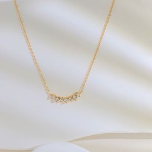 Healing Crystal Necklace Cross Border Multi Global Export Service <b>for</b> Wholesalers Cadmium Free Metal 18k Gold Plated Color - Product Image 5