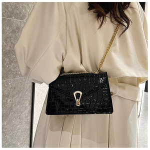 Crocodile Chain Women's <strong>Bag</strong> 2023 Spring New Trend Korean Version Single Shoulder Crossbody Women's <strong>Bag</strong> - Product Image 3