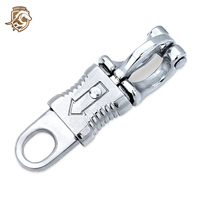 Boucle à clip de panique pour cheval en acier inoxydable de 14cm à dégagement rapide pour cheval équestre