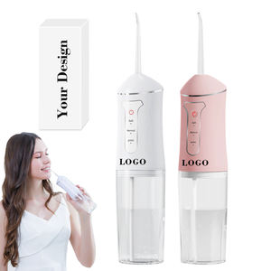 Irrigador Bucal Inalámbrico Recargable de Tres Modos, Funcionamiento Silencioso, Limpiador Bucal para <span class=keywords><strong>la</strong></span> Rutina Diaria de Cuidado Dental por <span class=keywords><strong>la</strong></span> Mañana y por <span class=keywords><strong>la</strong></span> Noche - Product Image 1