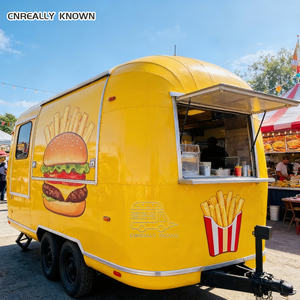 Gabinetes elevables inteligentes para almacenamiento de alimentos, cocina móvil, remolque de concesión DOT CE VIN, espacio de trabajo organizado, carrito de calle - Product Image 6