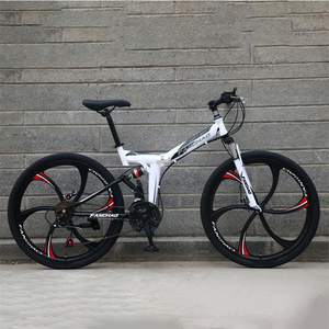 Vélos pliants à <span class=keywords><strong>suspension</strong></span> arrière <span class=keywords><strong>pas</strong></span> chers/meilleur vélo pliant 21 vitesses/vélo pliant VTT personnalisé avec cadre en alliage de 26 pouces - Product Image 2