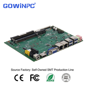 เมนบอร์ดอุตสาหกรรมที่ทนทาน รองรับ Intel Core i713700H DDR4 รองรับอุณหภูมิสูงถึง 20 องศา ° ซีถึง 60 ° C สำหรับการใช้งานในสภาพแวดล้อมที่รุนแรง - Product Image 2