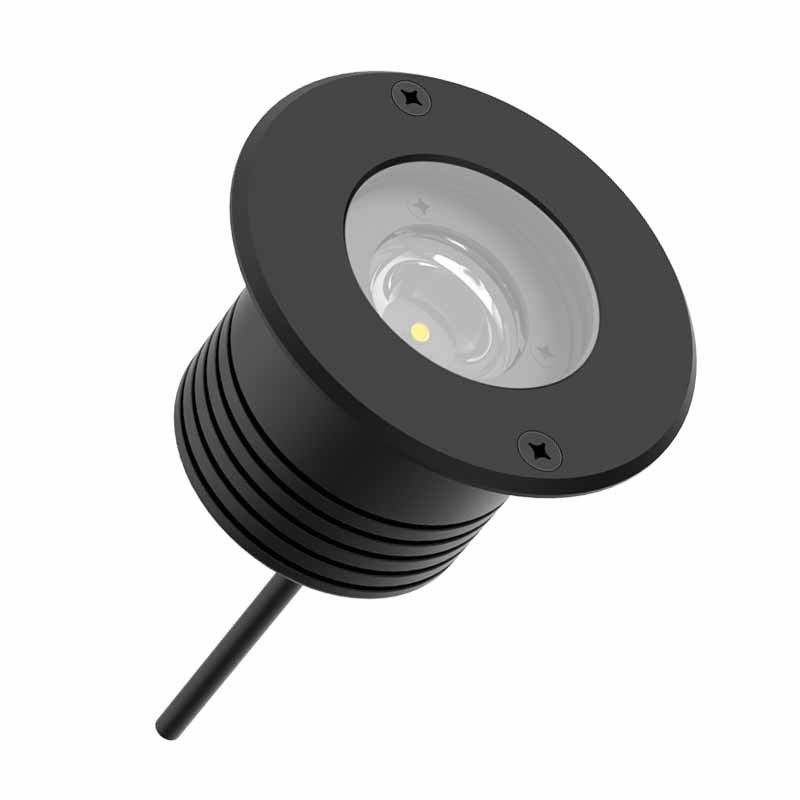 Low Price Waterproof IP67 Stainless Steel Underground Light 12V RGBW LED Spot Point Light Commercial Landscape Lighting Road