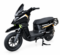 Nouveau produit de haute qualité en gros, moto électrique tout-terrain Zhichi 1500W, phare tendance, cadre en acier, 50 km/h, 60V
