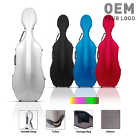 Étui pour violon en Fiber de carbone personnalisé, Offre Spéciale pièces, grosse étui pour violon japonais coréen,