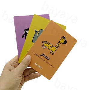 Tarjetas Educativas Laminadas Gruesas Ecológicas Impresas Personalizadas, Juego de Habilidades en Inglés Skillmatics para Niños Pequeños, Hechas de Papel - Product Image 4