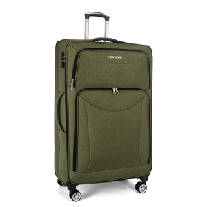 Vente en gros Logo personnalisé Portable Oxford Bagages verticaux légers Ensemble de bagages souples extensible <span class=keywords><strong>Valise</strong></span> d'enregistrement Bagages - Product Image 2