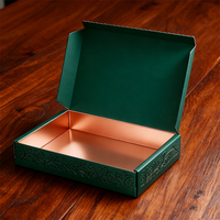 Boîtes d'expédition personnalisables en carton recyclé biodégradable, avec revêtement UV, étanches, réutilisables, haut de gamme, multiples