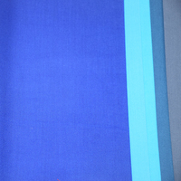 Tissu en poly-coton teint uni TC 80/20, résistant à la décoloration, antistatique, respirant, facile à laver, pour uniformes et textiles de maison