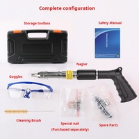 Mini Nail Gun Is Mainly Used for Ceiling Installation and Wire Trough Fixing