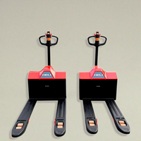 Heli Chariot Transpalette Électrique 3 Tonnes Reach Stacker avec Main Alimenté Par Batterie Nouvel État Disponible