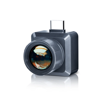 Caméra thermique infrarouge d'extérieur Thermal Master T2PRO, résolution 256x192, zoom 2x-15x pour téléphone portable Android