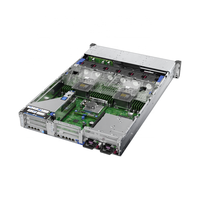 שרת HPE DL380G10 2U Rack עם מעבד Intel Xeon ברונזה/כסף/זהב, זיכרון RAM DDR4 בנפח 16GB/32GB/64GB/96GB, אחריות לשנה, במלאי
