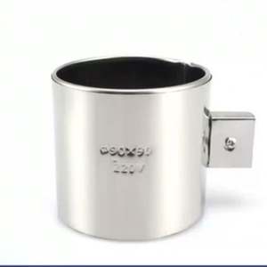 Chauffe-bande en mica électrique haute température 230V 500W en acier inoxydable pour extrudeuse de moulage par injection - Product Image 5