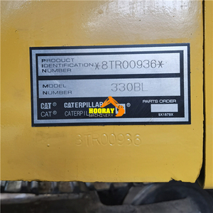 รถขุดมือสองญี่ปุ่นแท้ Caterpillar 330D 330BL 330C 330D มีสต็อกจำนวนมาก รถขุด CAT 30 ตัน - Product Image 5