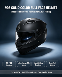 Casco de Motocicleta Modular Abatible, Carcasa de ABS, Visera Doble, con <span class=keywords><strong>Intercomunicador</strong></span> - Product Image 5