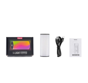Ulanzi I-light Mini RGB Light, bâton lumineux magnétique pour photographie, lumière vidéo 2500-9000k pour Vlog <span class=keywords><strong>Youtube</strong></span> - Product Image 6