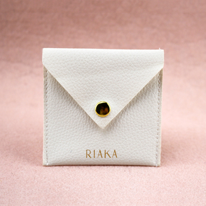 Bolsa de Terciopelo con Logotipo Personalizado para Exhibición de Joyería, Bolsa de Piel Sintética con Logotipo para Joyería - Product Image 1