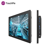 Pantalla táctil de 15.6 pulgadas con sistema operativo Linux Ubuntu Debian, puertos RS485, RS232, wifi, USB, COM y módulo 4G para tiendas minoristas no tripuladas.