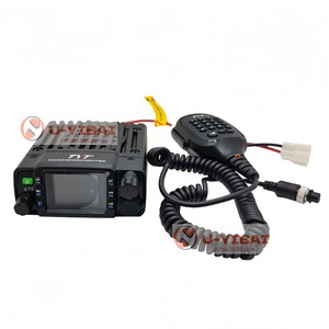 Tyt Th-8600 Uv Dual Band Mobile Radio 25w Ip54 Car Radio With Mic And <b>Cable</b> - Product Image 1