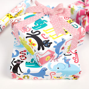 High Quality Colorful Birthday Gift <b>Wrapping</b> <b>Tissue</b> <b>Paper</b> Fun Designs <b>for</b> Memorable Celebrations - Product Image 4