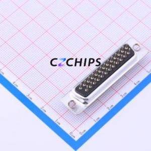 Z-SUBDPCM1021002 D-Sub/VGA Connector Through hole Component (THT) Connector - Product Image 2