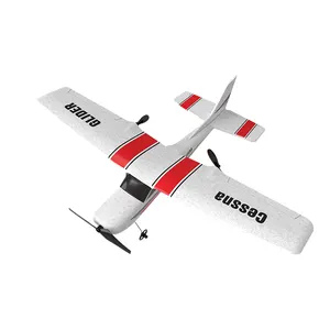 RC 비행기 비행기 RC 글라이더 자이로 2.4G 원격 제어 날개 RTF 전기 야외 고정 날개 항공기 장난감