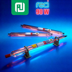 <span class=keywords><strong>Nouveau</strong></span> tube en verre pour laser CO2 Reci 100W-160W, longue durée de vie, haute qualité, certifié CE, garantie 1 an, livraison directe - Product Image 1