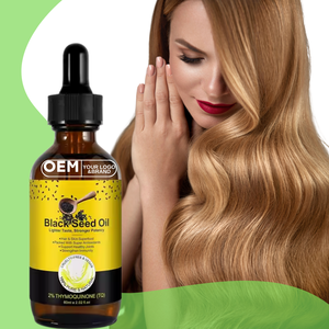 OEM/ODM 100% penekan dingin alami minyak biji hitam suplemen <span class=keywords><strong>Herbal</strong></span> untuk pertumbuhan rambut dewasa produk kecantikan pijat wajah - Product Image 5