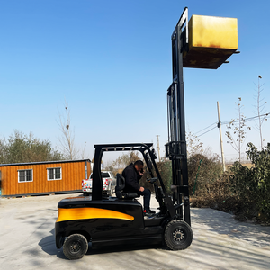 Montacargas Eléctrico de 2t 3.5 Toneladas 3500kg con Batería de Iones de Litio de 60V, Desplazamiento Lateral de 7 Metros, Woerkai CPD35 - Product Image 5