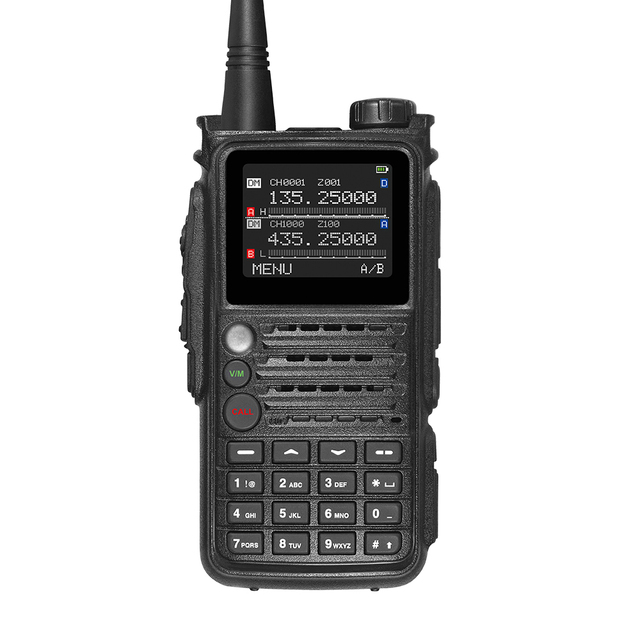 Top Quality 5W Dual Band TDMA Waterproof IP67 Handheld DMR Digital Radio DMR Walkie Talkie
