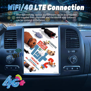 13inch Android Navigation Wireless Carplay For Ford Raptor F150 F 150 F-150 2009-2014 Stereo Autoradio Car GPS Multimedia Player - Product Image 3